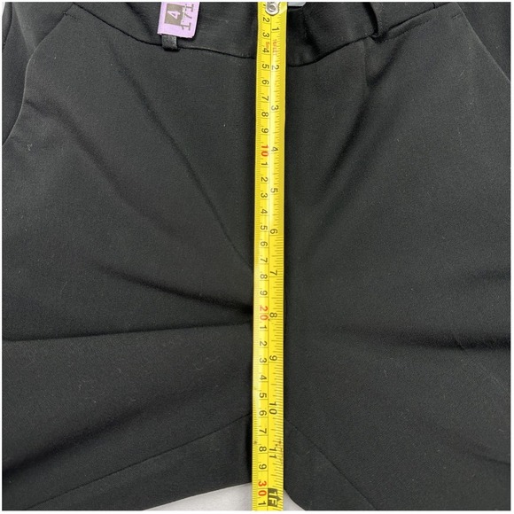 The Limited Stretch Pants Womens 2‎ Long Black Dress Career Work Office Trousers - Picture 6 of 10